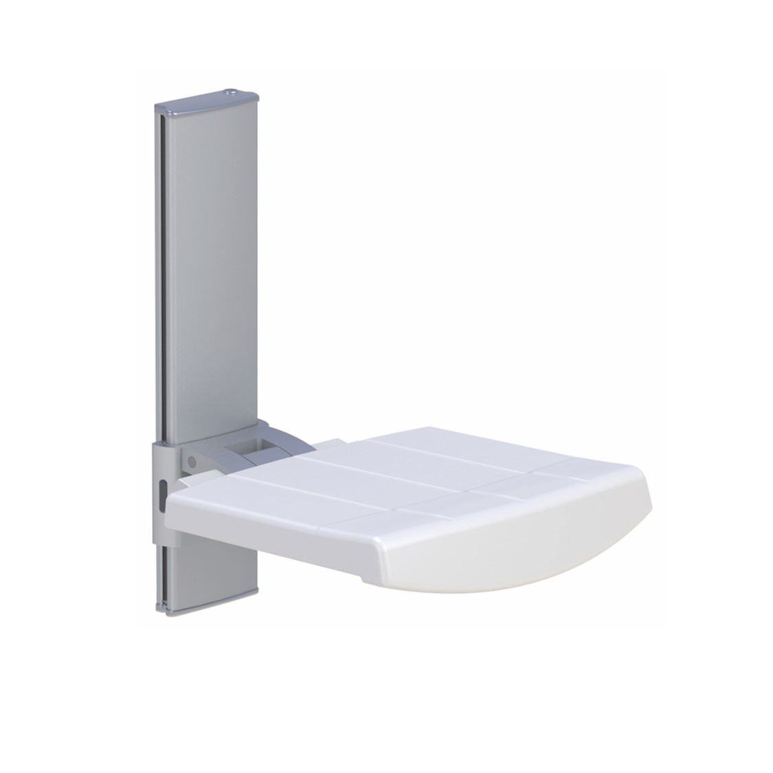 WALL MOUNTED SHOWER SEAT, height adjustable Profilo