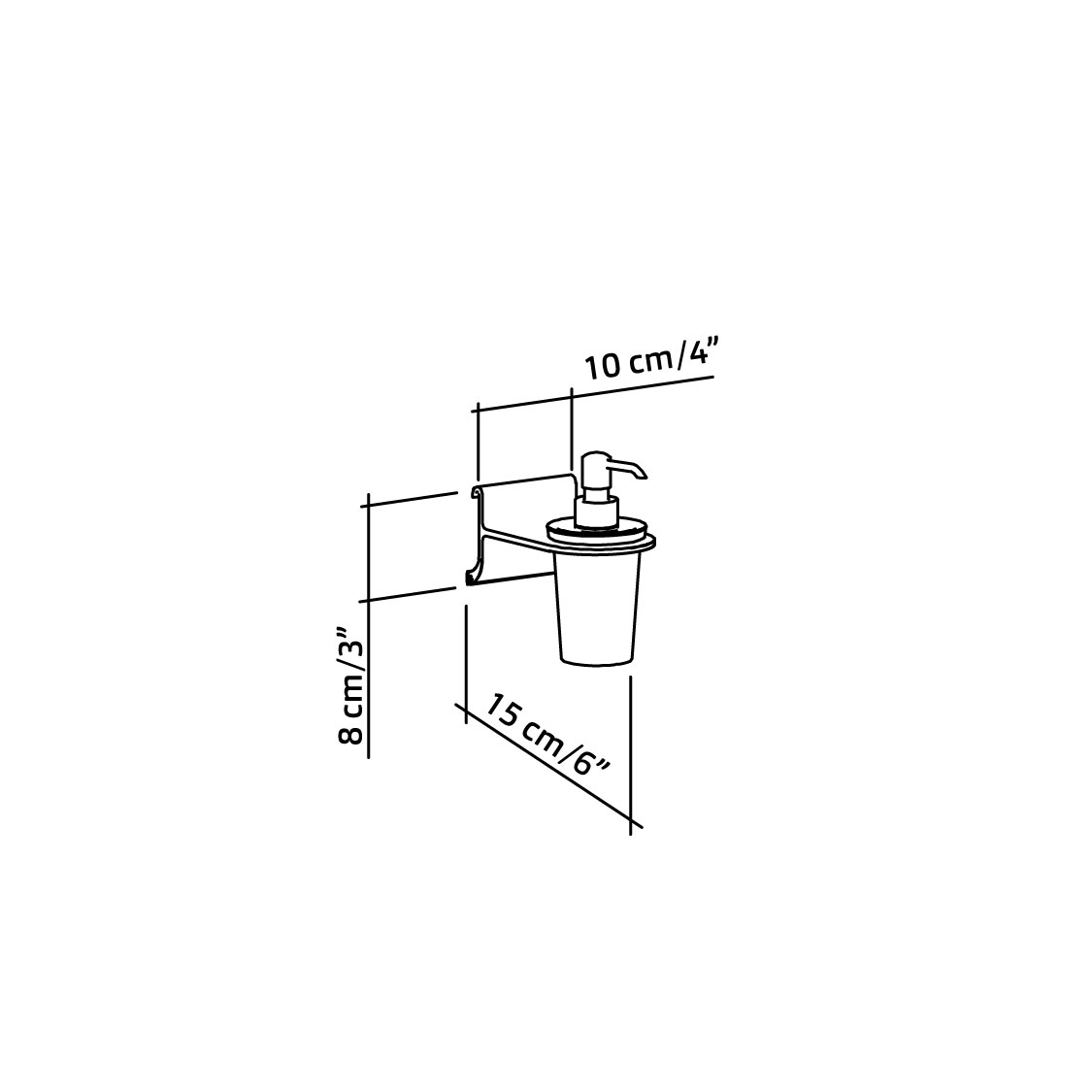 41-521-xx-soap-dispenser-for-horizontal-track-diagram