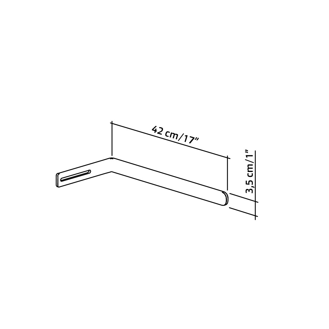45-701-xx-towel-holder-for-washbasin-bracket-diagram